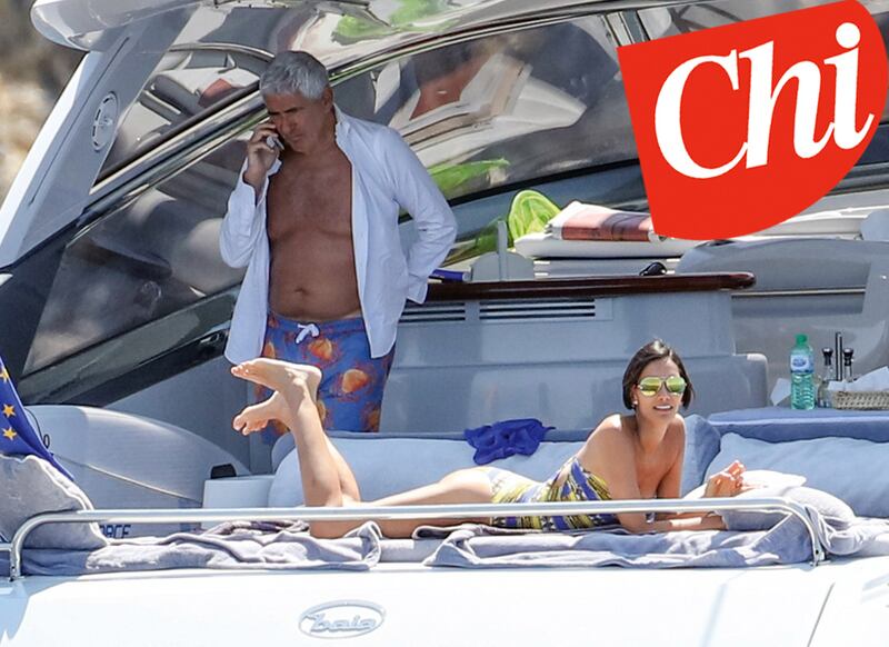 La vacanza d'amore di Pier Ferdinando Casini e la nuova compagna 1