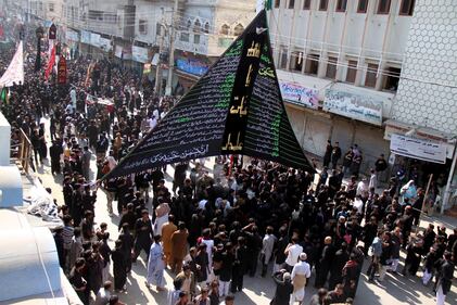 Ashura, la festa della flagellazione 9