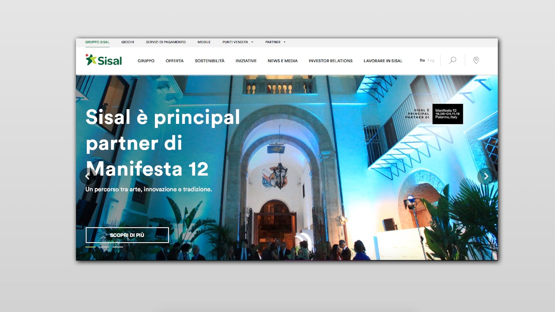 Comunicazione digitale: Sisal Group lancia il nuovo sito corporate