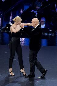 Michelle Hunziker al Festival di Sanremo 2019: foto 1