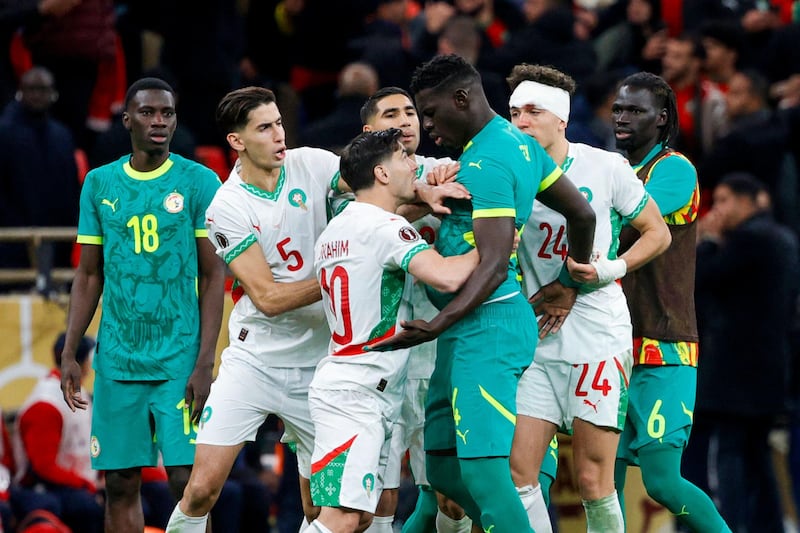 senegal marocco