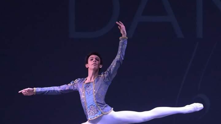 Il sogno di Riccardo: "Con la mia danza conquisterò gli Usa"