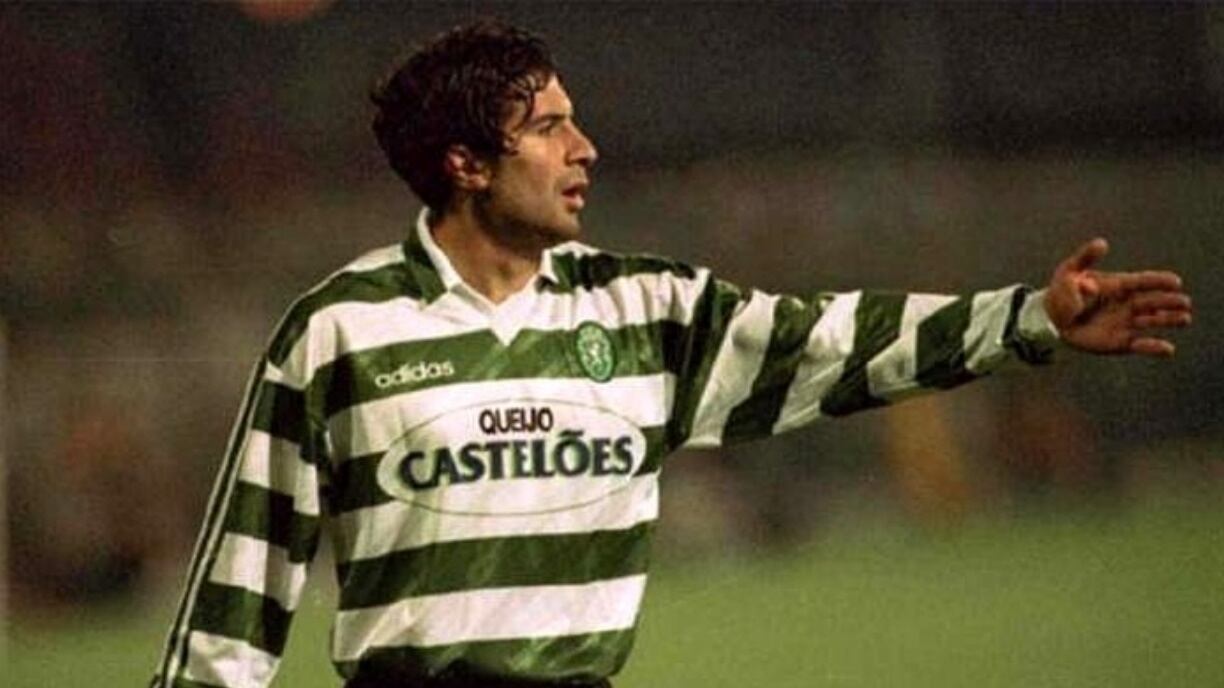 Estate 1995: Luis Figo è della Juve... ma anche del Parma!