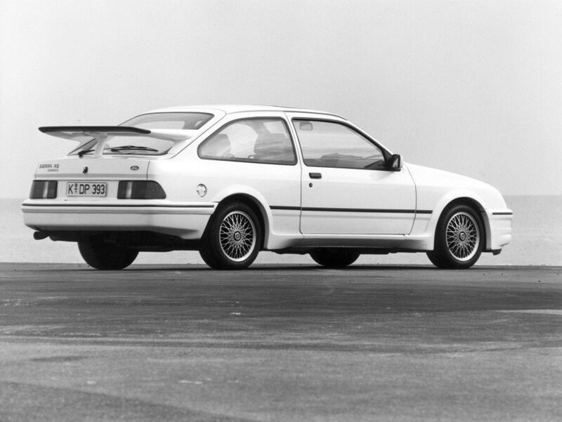 Ford Sierra Cosworth, guarda la gallery 1