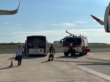 "Fumo nella stiva". Atterraggio di emergenza a Napoli 1