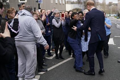 Il principe Harry in visita a Birmingham 7