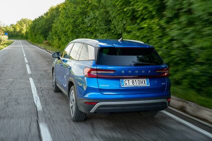 Skoda Kodiaq primo contatto, guarda la gallery 5