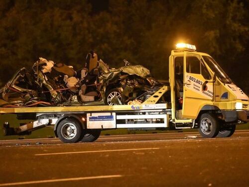 Investe un cervo in autostrada, in fin di vita l'autista