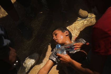 Ambasciata Usa a Gerusalemme, scontri a Gaza 2