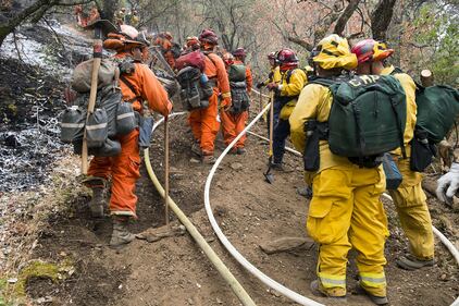 California divorata dalle fiamme. 400 case distrutte 16