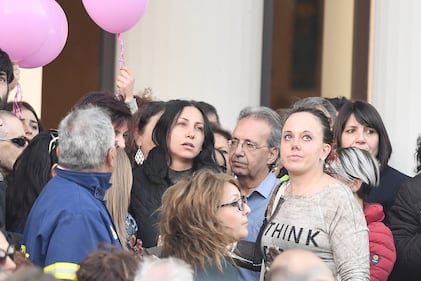 Desirée, l'addio di amici e parenti 10