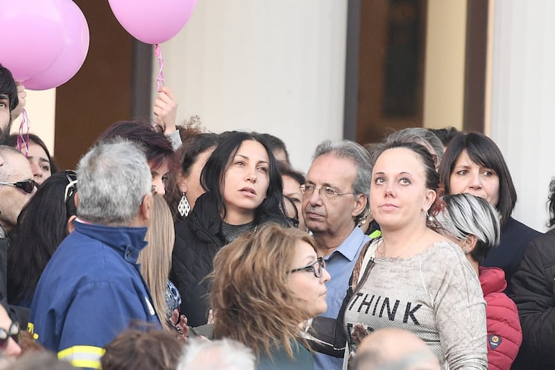 Desirée, l'addio di amici e parenti 10