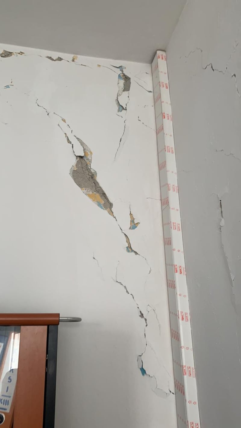 I danni del terremoto a Tirana e Durazzo 7