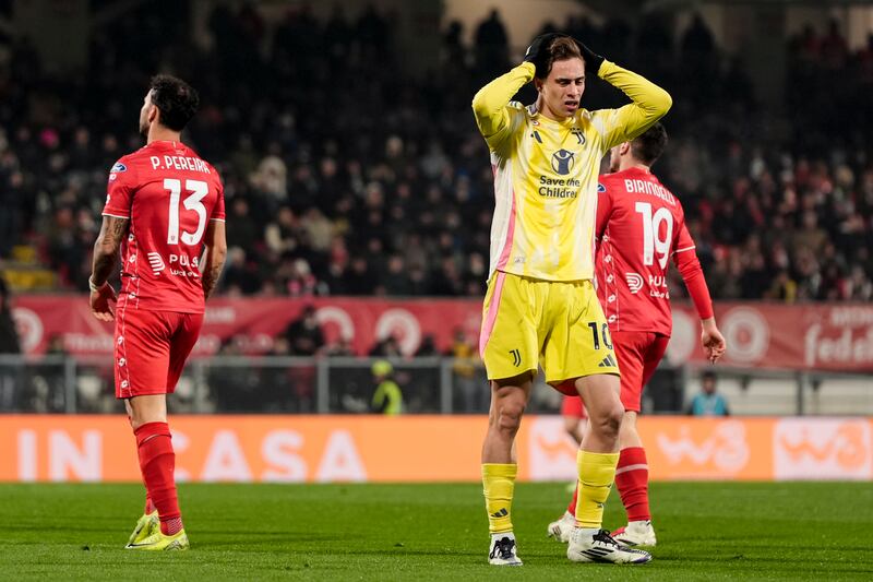 Monza Juventus Yildiz delusione