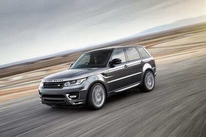 Nuova Range Rover Sport 6