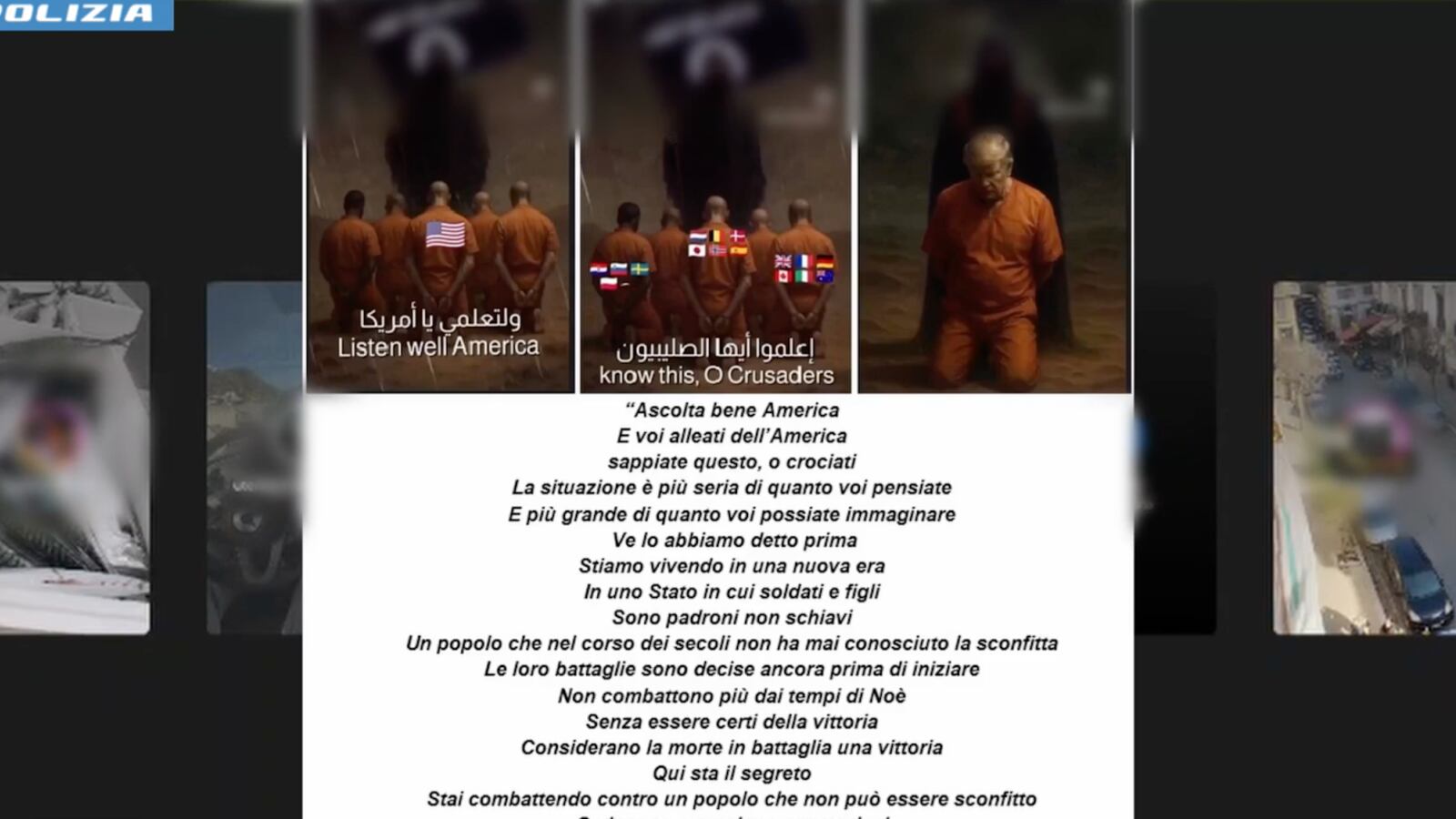 Terrorismo islamico, due arresti a Palermo per jihad: “Colpiremo le loro sporche città”