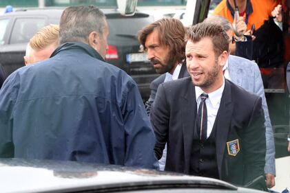 La Nazionale in Italia: in aeroporto non c'è nessuno 16