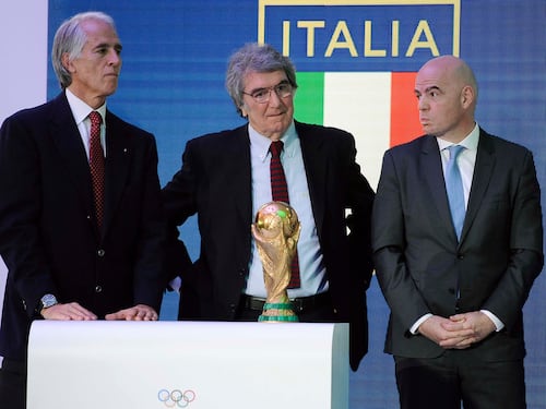 Malagò scarica Infantino. Simonelli no
