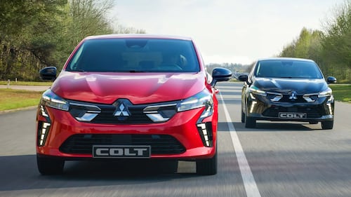 Nuova Mitsubishi Colt, guarda tutte le foto 10