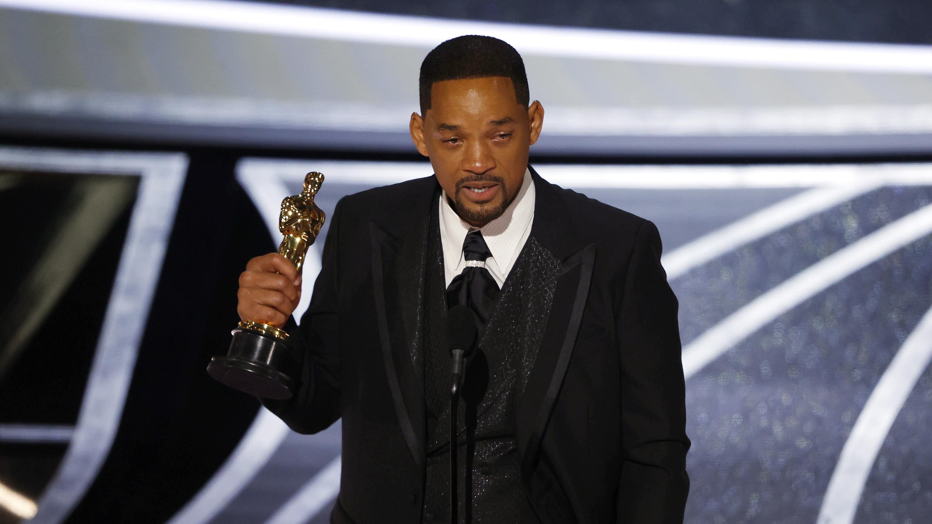 L'Academy prende a schiaffi Will Smith: bandito per 10 anni