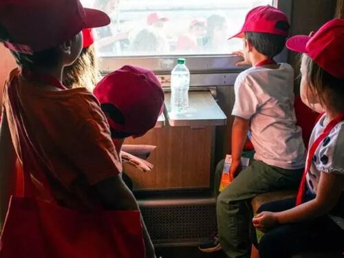 Il treno dei piccoli torna a Pietrarsa