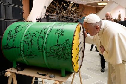 Il compleanno di Papa Francesco  17