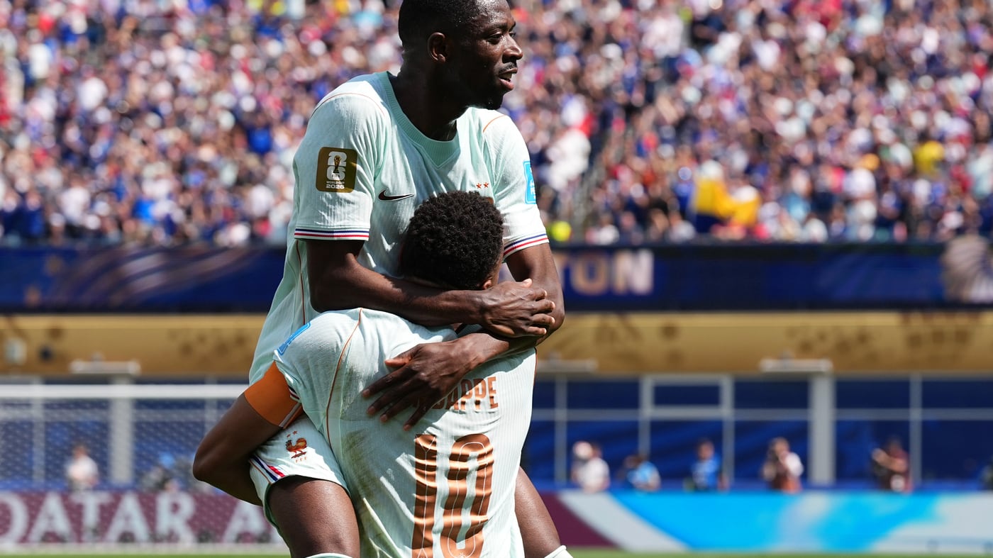 Allez le Bleus