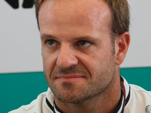 Malore per Rubens Barrichello: "Ho un problema a una vena"