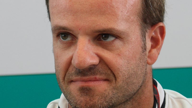 Barrichello e il tumore: "Io vivo per miracolo"