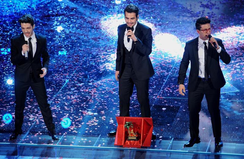 Il Volo a Eurovision Song Contest 34