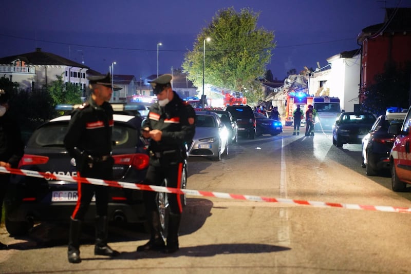 La strage di carabinieri dopo lo sgombero di un casolare nel Veronese 1