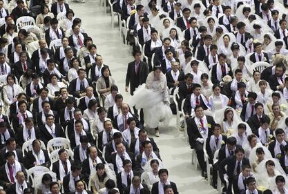 Corea del Sud, si sposano 3.800 coppie 1