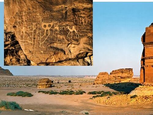 AlUla, viaggio fotografico nell'antico regno dei Nabatei