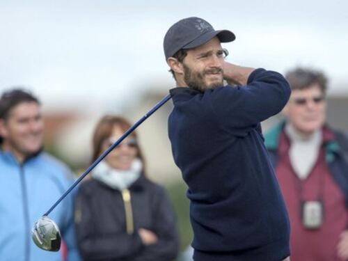 "Forse un infarto", ma era colpa dei bruchi. Paura per Jamie Dornan