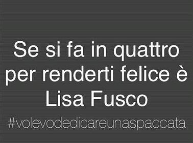 Lisa Fusco, l'ironia corre su social network 3