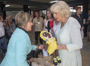 Camilla Parker Bowles e il Principe Carlo: le foto nei Caraibi 6