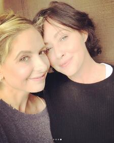 Shannen Doherty, le foto dell'attrice 1