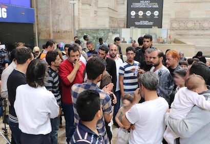 Il presidio sanitario ​in stazione a Milano 10