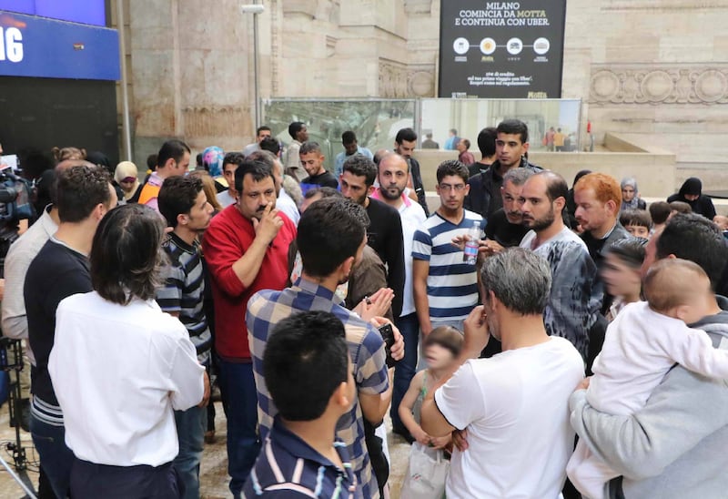 Il presidio sanitario ​in stazione a Milano 10