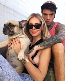 Chiara Ferragni e Fedez, amore social 15