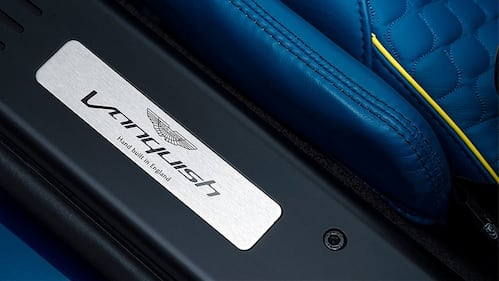 Aston Martin Vanquish Volante 4