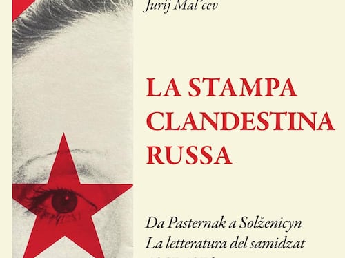 L'oppressione contro la letteratura iniziava in Urss e proseguiva nel nostro Paese ad alto tasso di Pci