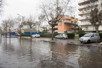 L'esondazione del fiume Pescara 5