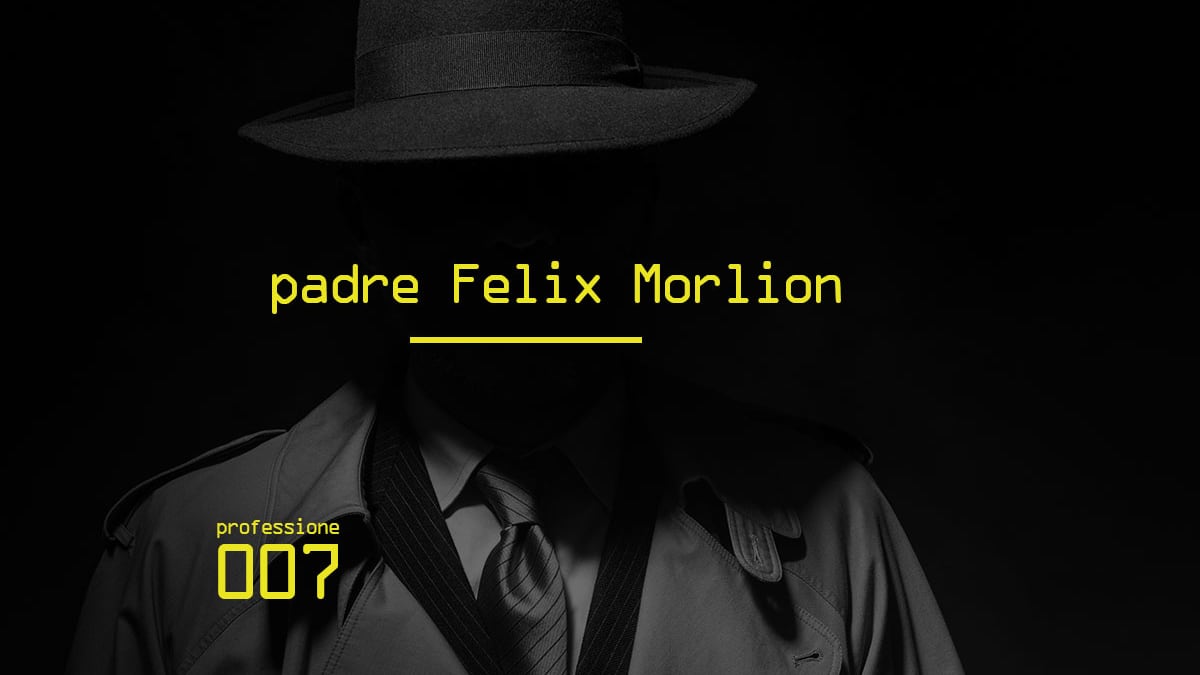 Félix Andrew Morlion, frate devoto e spia della Cia