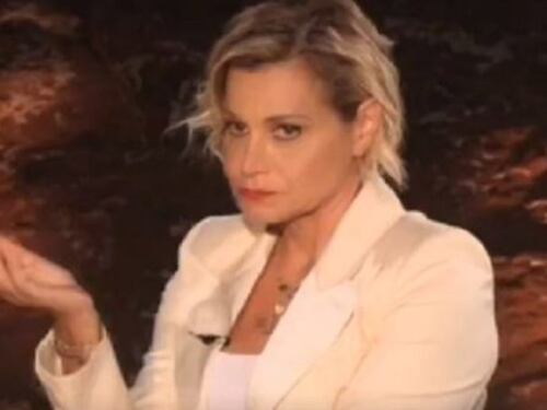 Simona Ventura: "Sapevo che Bettarini mi tradiva, ma stavo zitta"