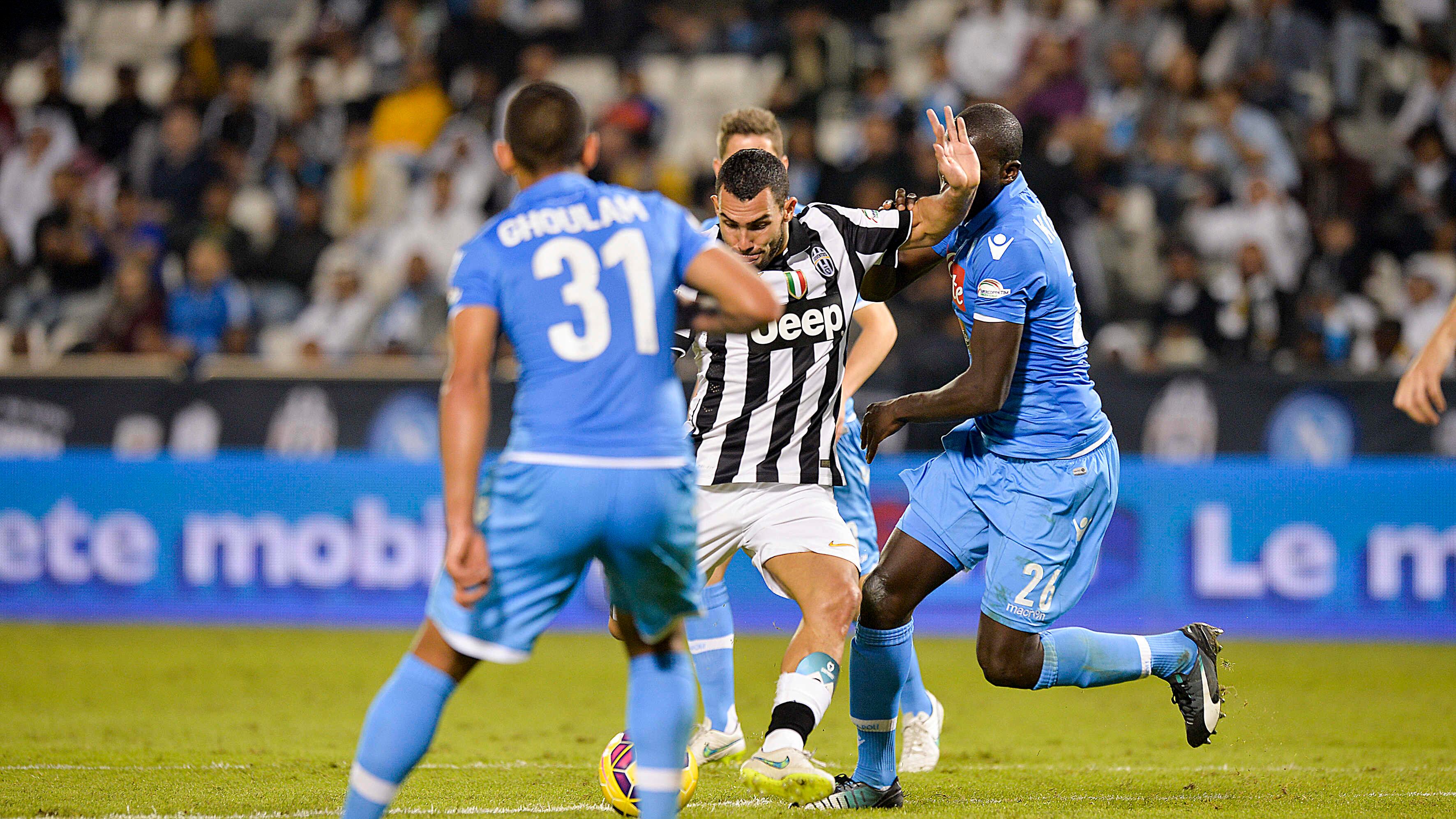Supercoppa, la Juventus spreca e il Napoli fa festa ai rigori