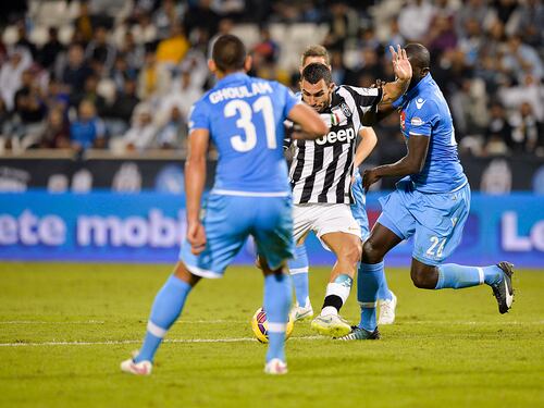 Supercoppa, la Juventus spreca e il Napoli fa festa ai rigori
