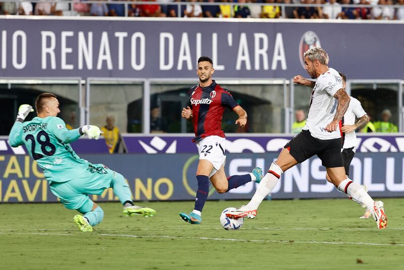 Hernandez Skorupski Bologna Milan