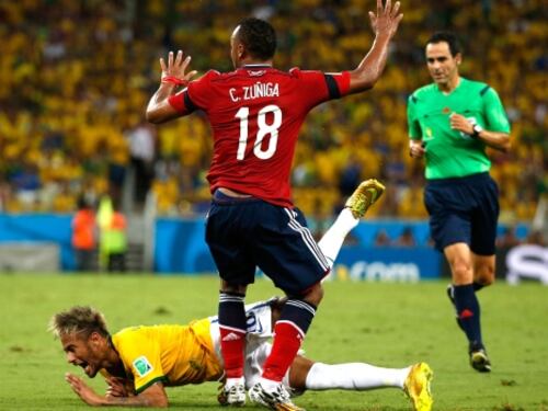 Zuniga arriva la lettera a Neymar, ma nessuna scusa