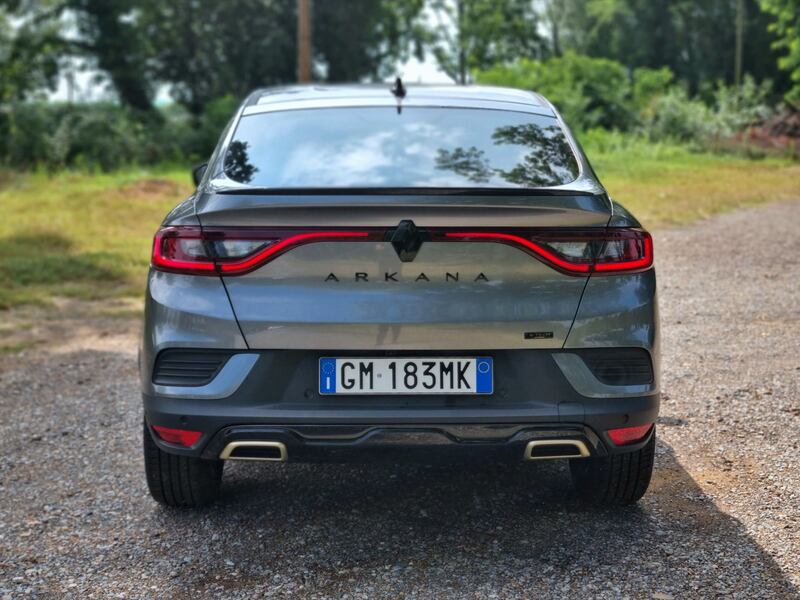 Renault Arkana Test Drive in pillole: guarda le foto 6